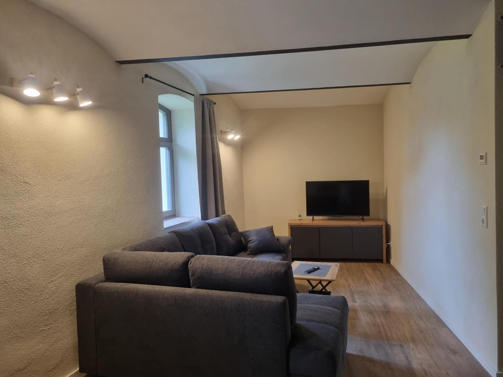Ferienwohnung Am Schloss Gersdorf Markersdorf Extérieur photo